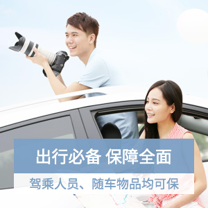 “任我行”驾乘座位险