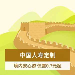 中国人寿-跟团/观光境内旅行险计划1