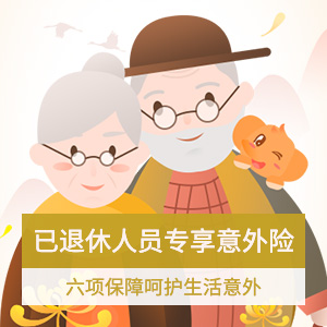 老人乐老人意外险(81-90岁)