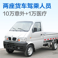 两座货车驾乘险经典款