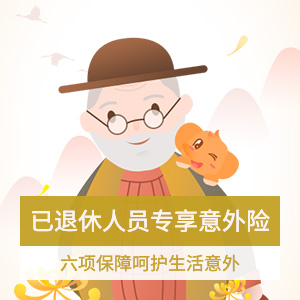 老人乐老人意外险(61-70岁)