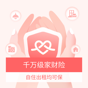 新一站安家无忧家庭财产保险