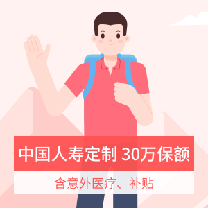 中國人壽-綜合意外險計劃3